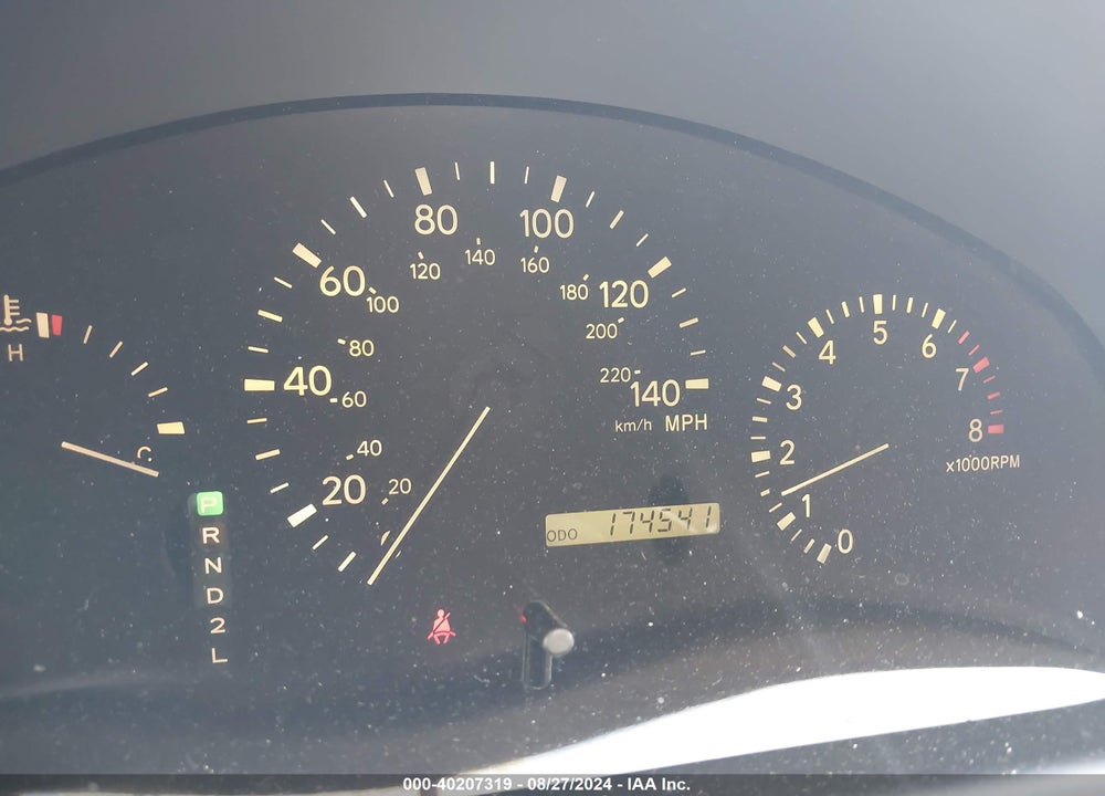 1999 LEXUS RX 300 VIN: JT6GF10U4X0033252