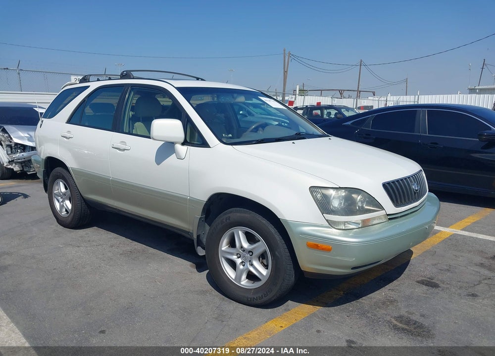 1999 LEXUS RX 300 VIN: JT6GF10U4X0033252