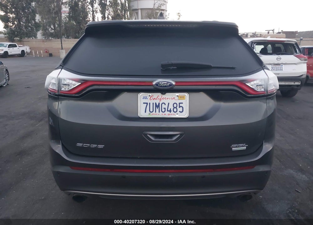 2016 FORD EDGE SEL VIN: 2FMPK3J93GBB82806