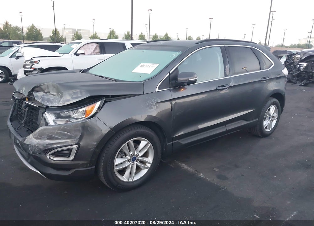 2016 FORD EDGE SEL VIN: 2FMPK3J93GBB82806