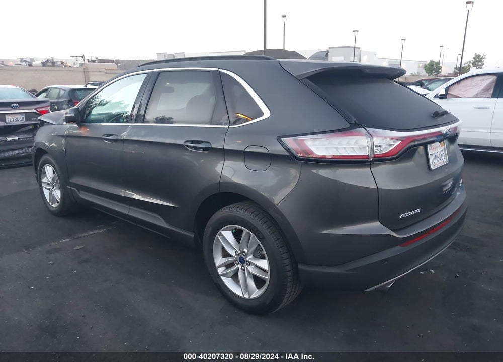 2016 FORD EDGE SEL VIN: 2FMPK3J93GBB82806
