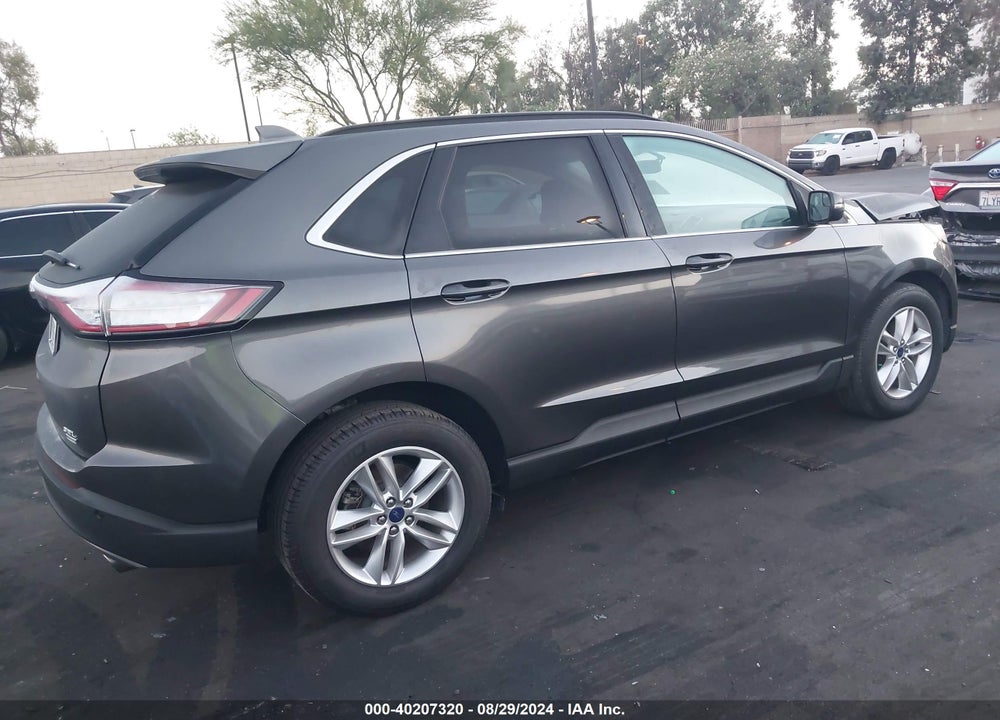 2016 FORD EDGE SEL VIN: 2FMPK3J93GBB82806