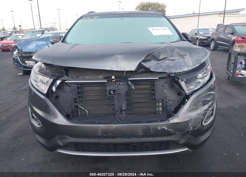 2016 FORD EDGE SEL VIN: 2FMPK3J93GBB82806