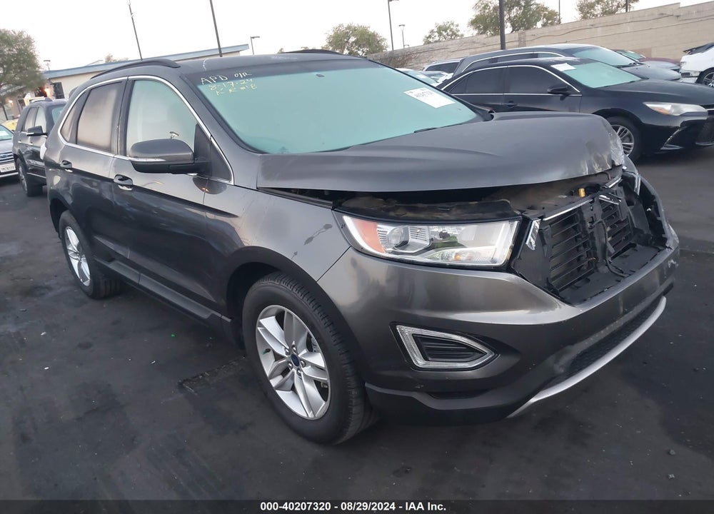 2016 FORD EDGE SEL VIN: 2FMPK3J93GBB82806