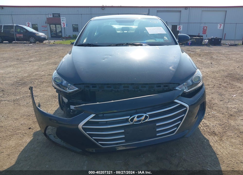 2018 HYUNDAI ELANTRA SEL VIN: 5NPD84LF9JH399111