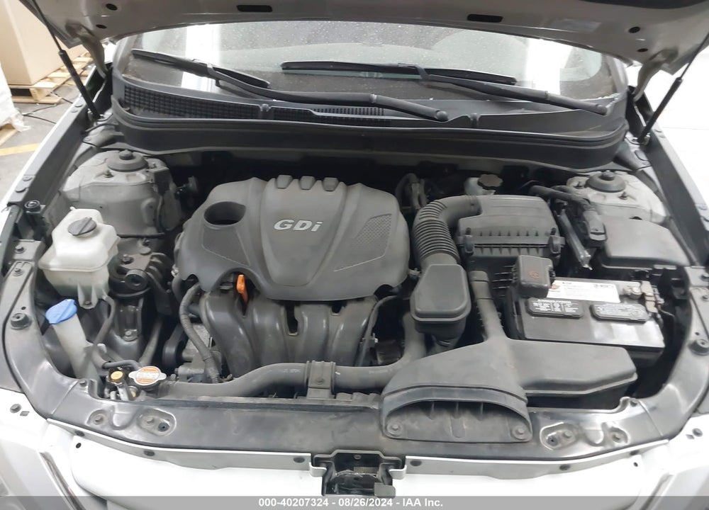 2012 HYUNDAI SONATA GLS VIN: 5NPEB4AC6CH334895