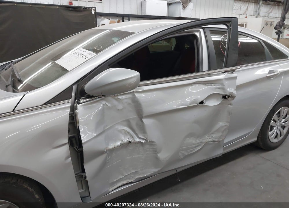2012 HYUNDAI SONATA GLS VIN: 5NPEB4AC6CH334895