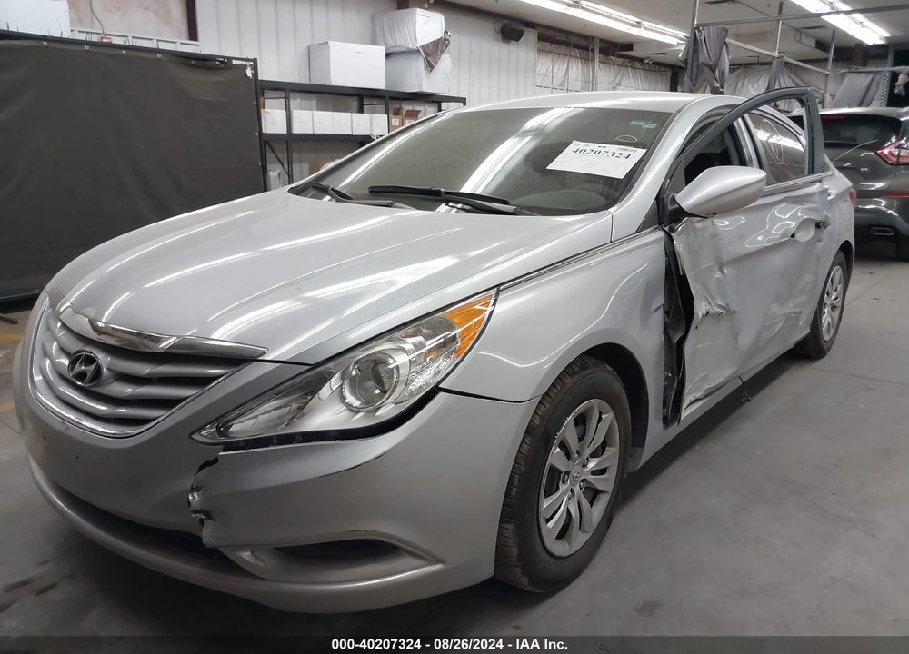 2012 HYUNDAI SONATA GLS VIN: 5NPEB4AC6CH334895