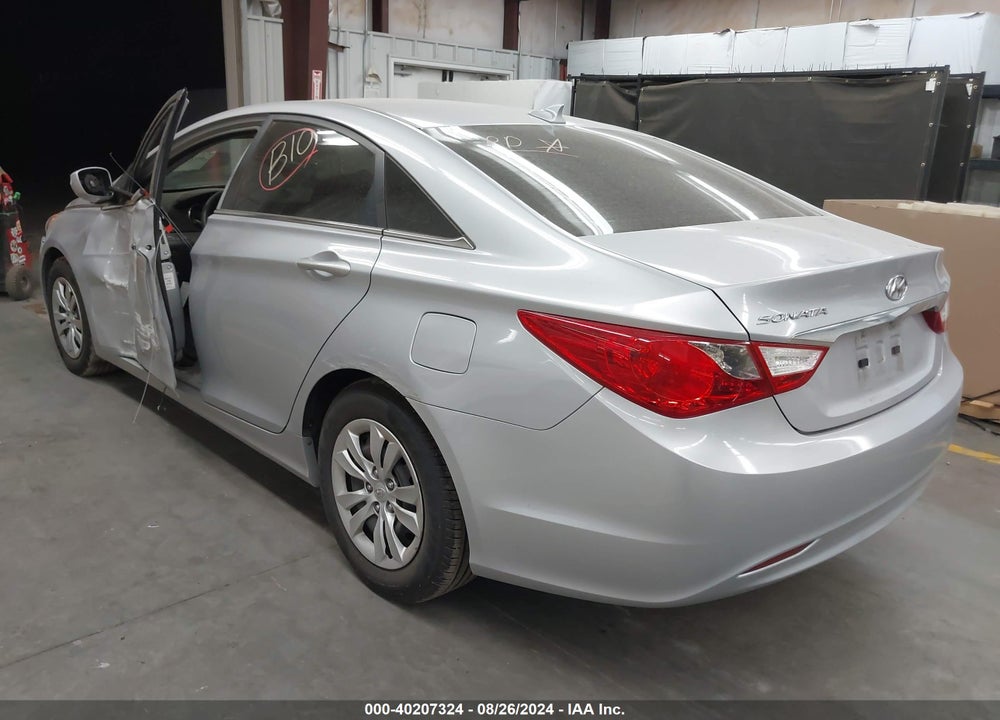 2012 HYUNDAI SONATA GLS VIN: 5NPEB4AC6CH334895