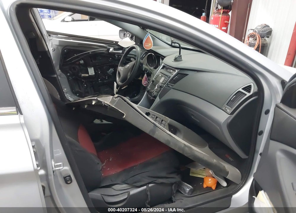 2012 HYUNDAI SONATA GLS VIN: 5NPEB4AC6CH334895