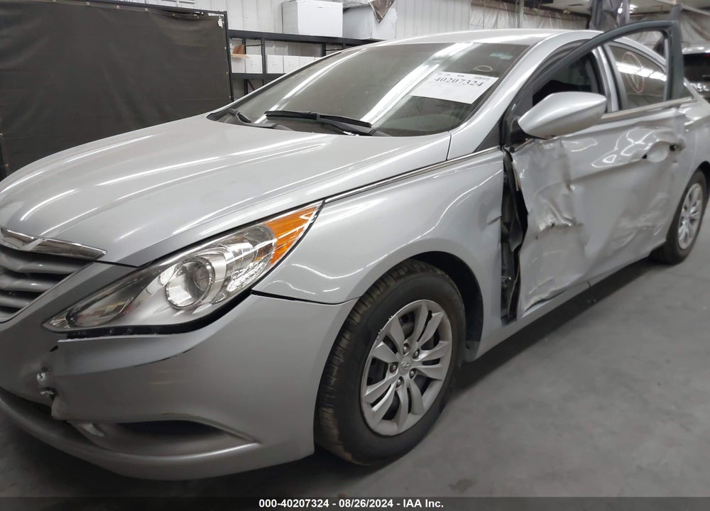 2012 HYUNDAI SONATA GLS VIN: 5NPEB4AC6CH334895