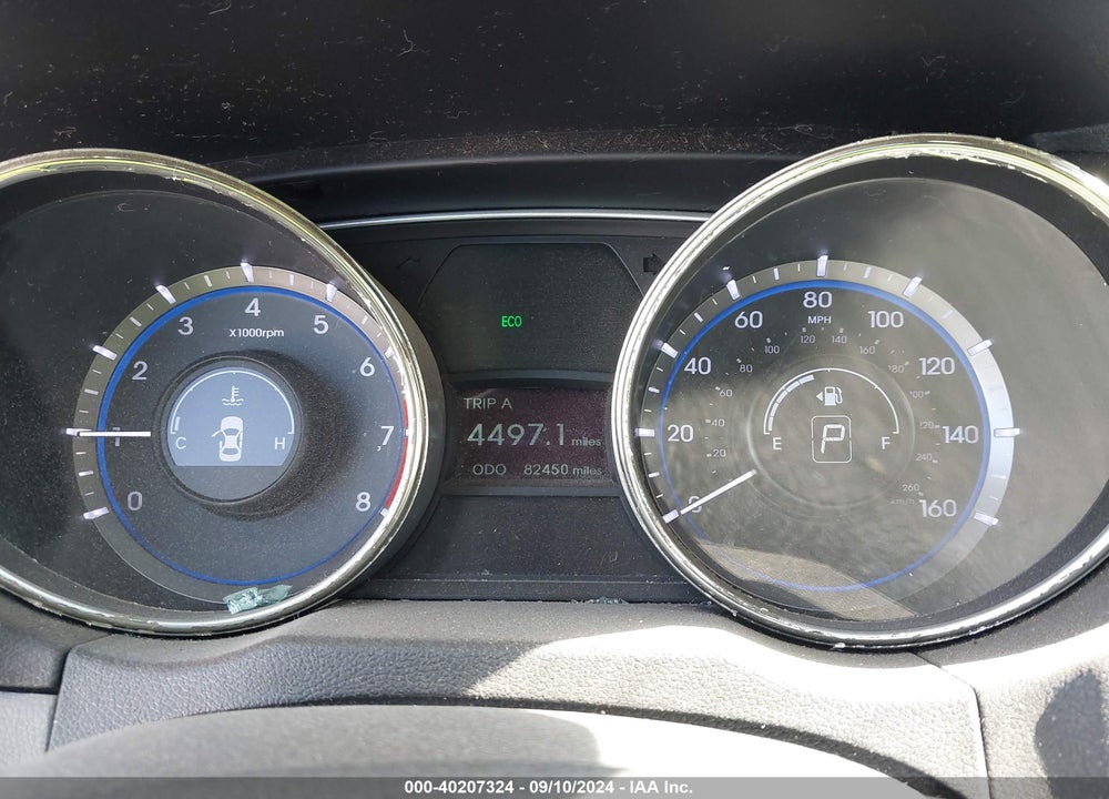 2012 HYUNDAI SONATA GLS VIN: 5NPEB4AC6CH334895