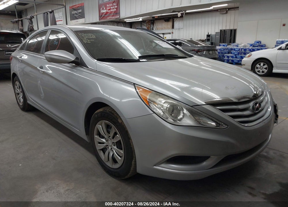 2012 HYUNDAI SONATA GLS VIN: 5NPEB4AC6CH334895