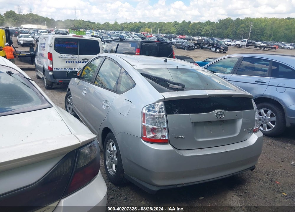 2006 TOYOTA PRIUS VIN: JTDKB20U967069917