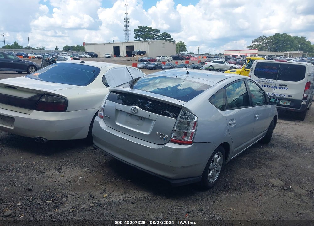 2006 TOYOTA PRIUS VIN: JTDKB20U967069917