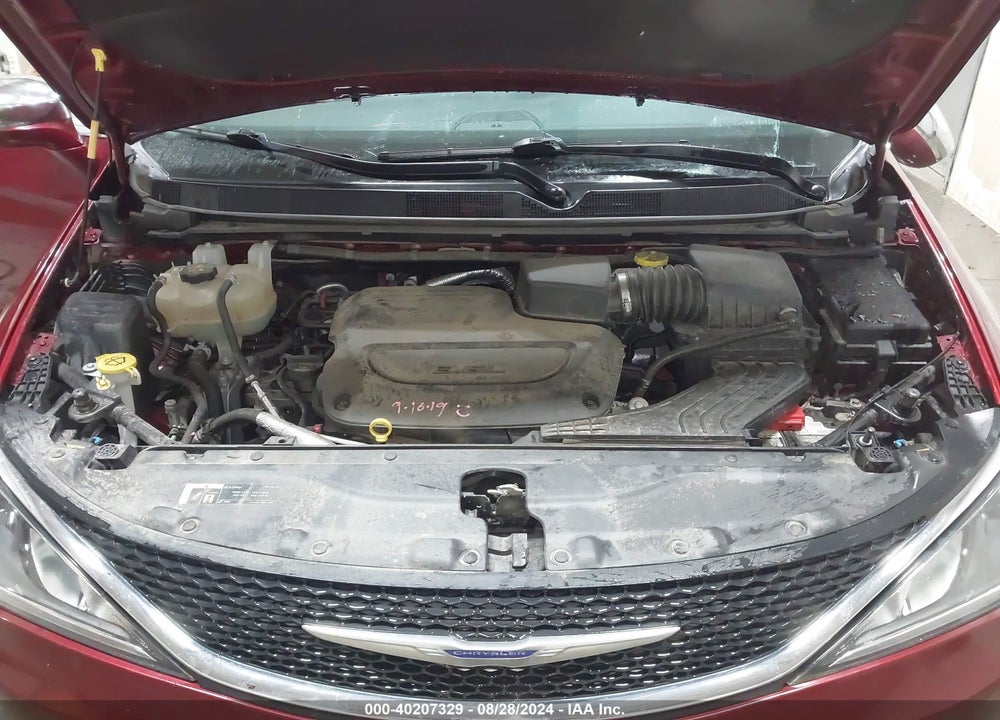 2019 CHRYSLER PACIFICA LIMITED VIN: 2C4RC1GGXKR673460