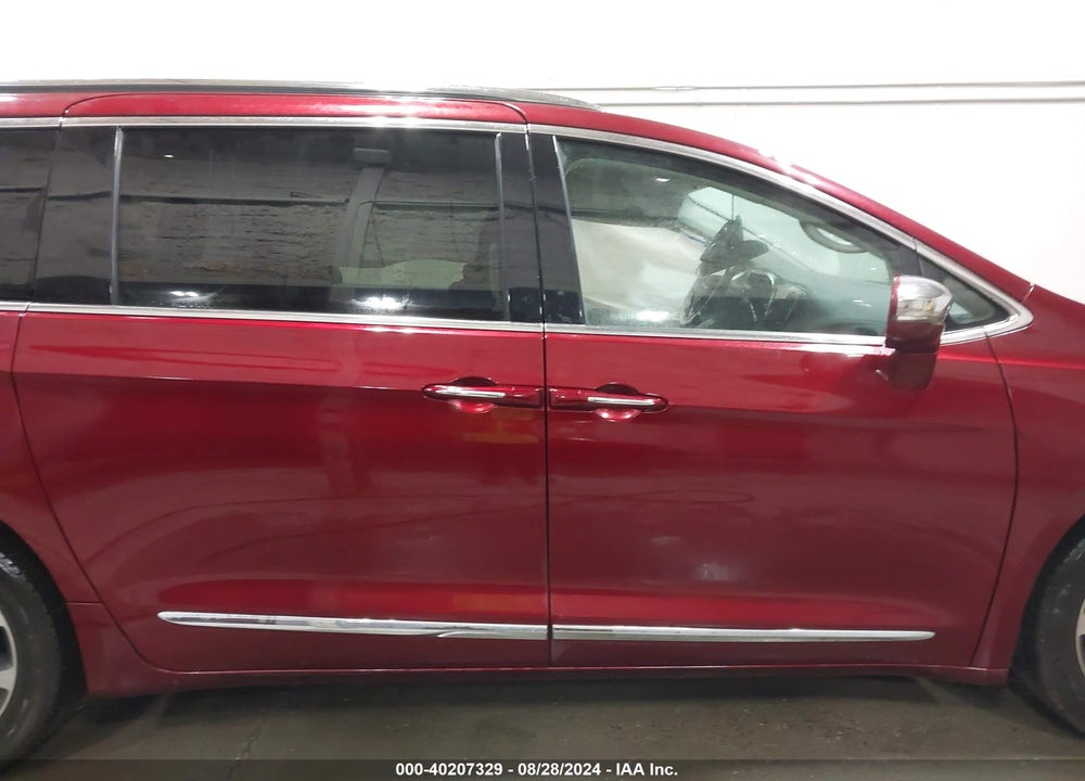 2019 CHRYSLER PACIFICA LIMITED VIN: 2C4RC1GGXKR673460