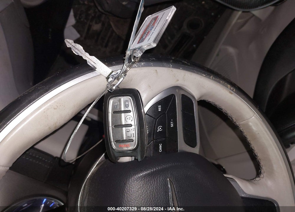 2019 CHRYSLER PACIFICA LIMITED VIN: 2C4RC1GGXKR673460