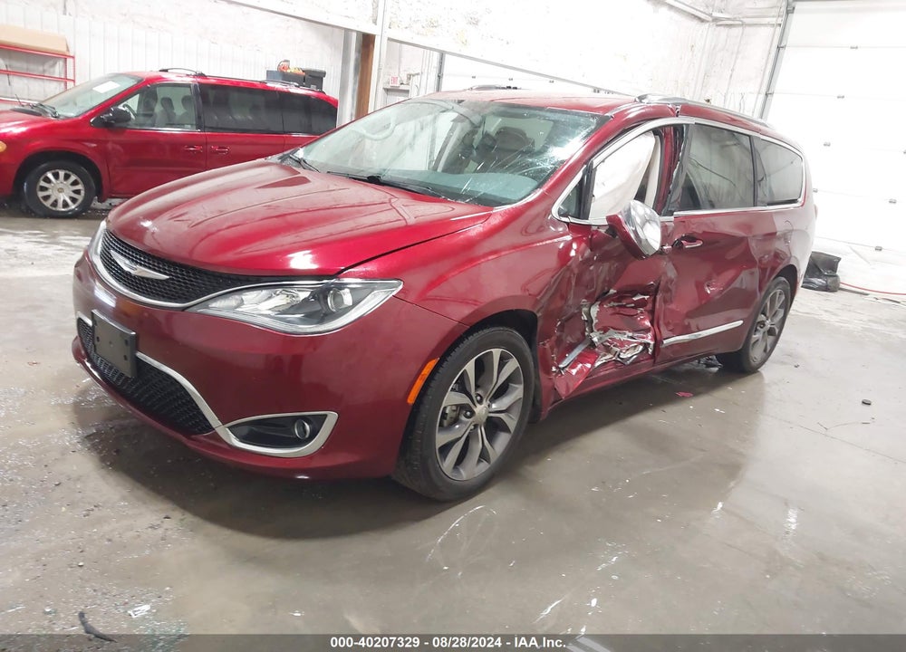 2019 CHRYSLER PACIFICA LIMITED VIN: 2C4RC1GGXKR673460