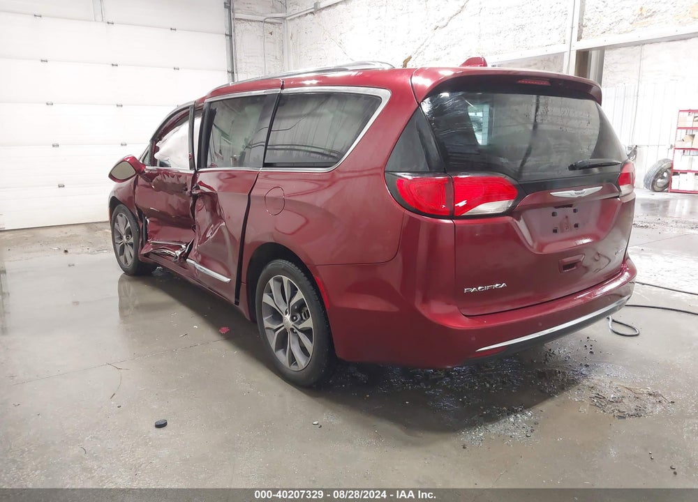 2019 CHRYSLER PACIFICA LIMITED VIN: 2C4RC1GGXKR673460