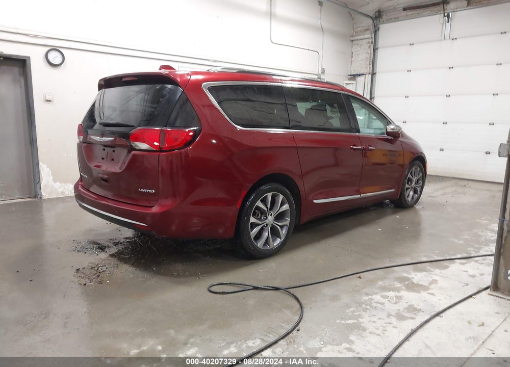 2019 CHRYSLER PACIFICA LIMITED VIN: 2C4RC1GGXKR673460