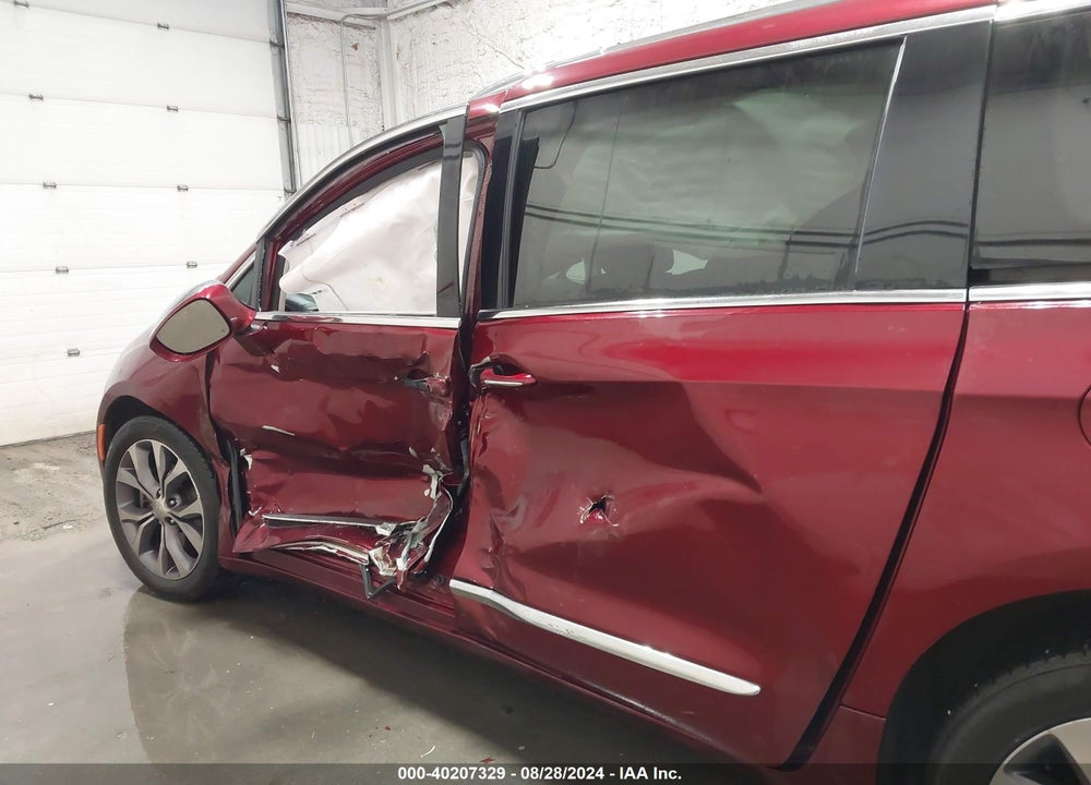 2019 CHRYSLER PACIFICA LIMITED VIN: 2C4RC1GGXKR673460
