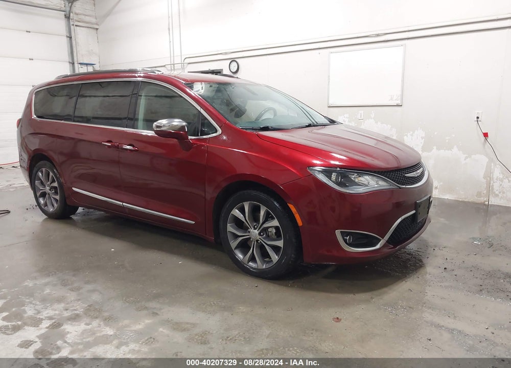 2019 CHRYSLER PACIFICA LIMITED VIN: 2C4RC1GGXKR673460