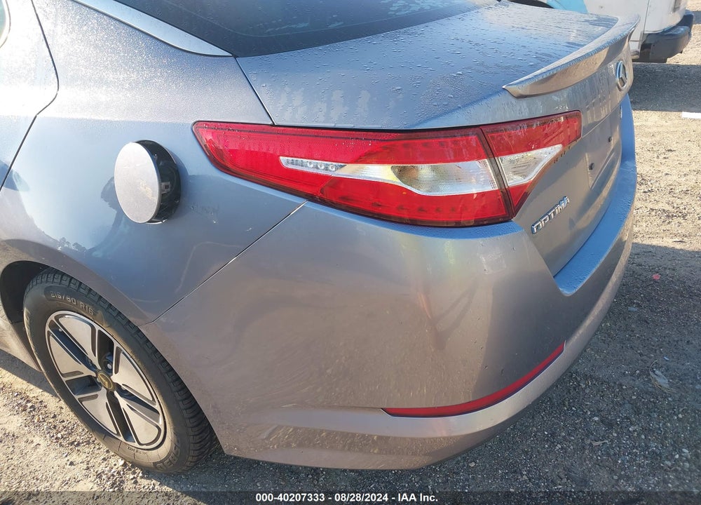 2011 KIA OPTIMA HYBRID EX VIN: KNAGM4AD5B5006990