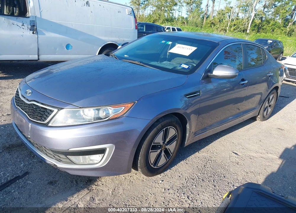 2011 KIA OPTIMA HYBRID EX VIN: KNAGM4AD5B5006990