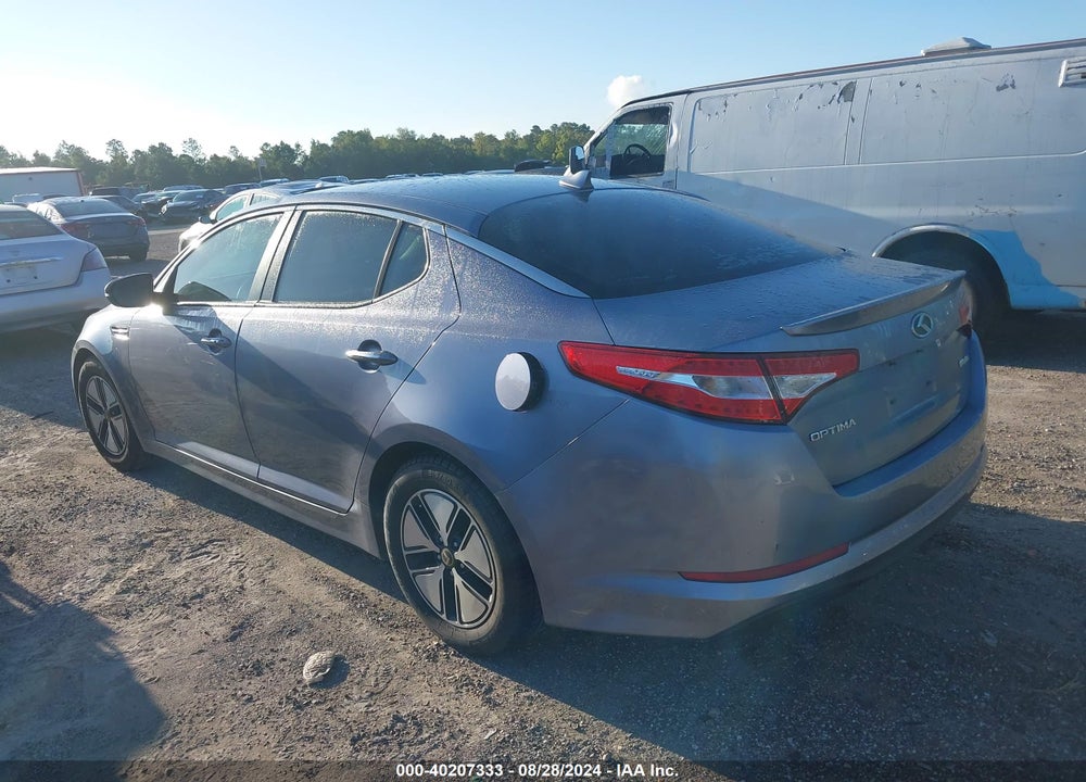 2011 KIA OPTIMA HYBRID EX VIN: KNAGM4AD5B5006990