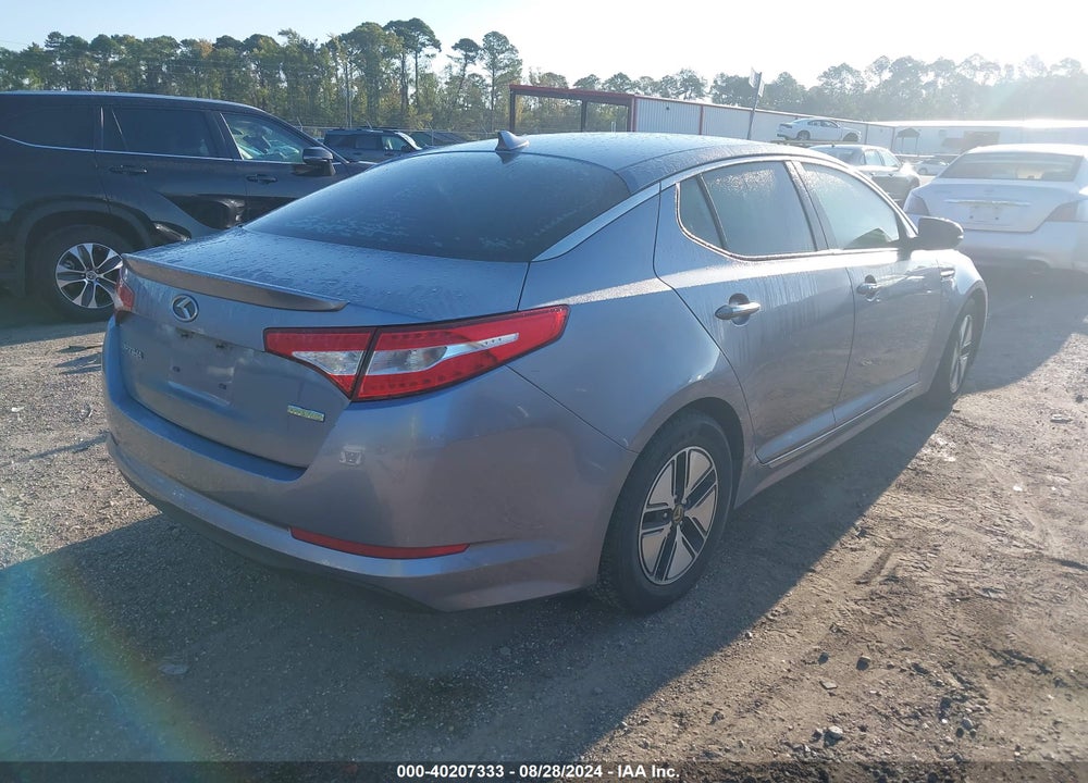2011 KIA OPTIMA HYBRID EX VIN: KNAGM4AD5B5006990