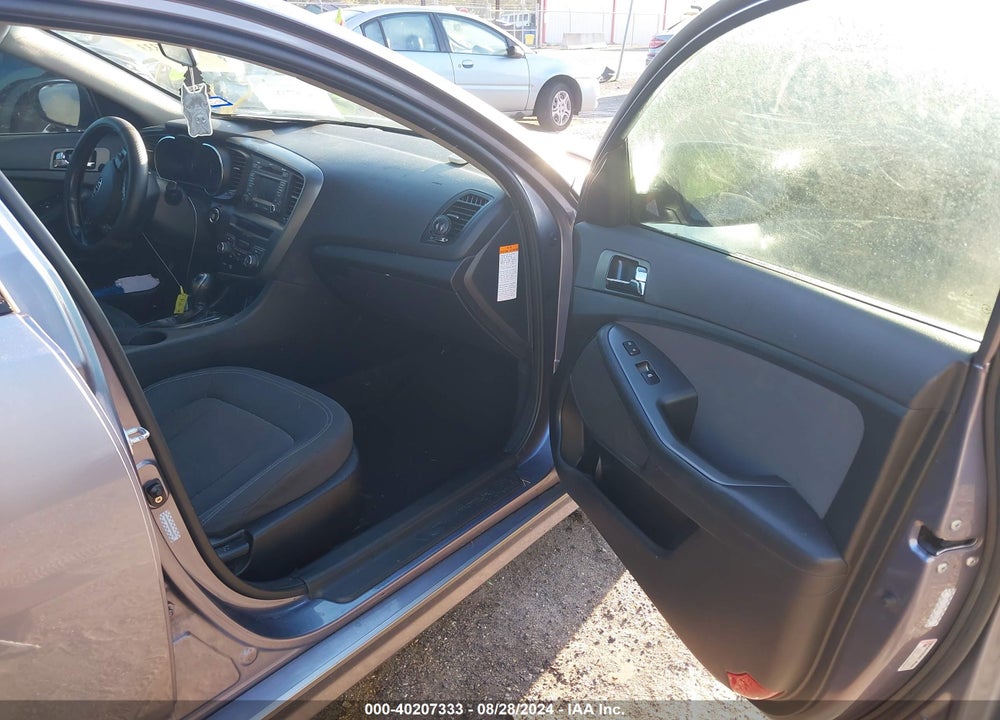 2011 KIA OPTIMA HYBRID EX VIN: KNAGM4AD5B5006990