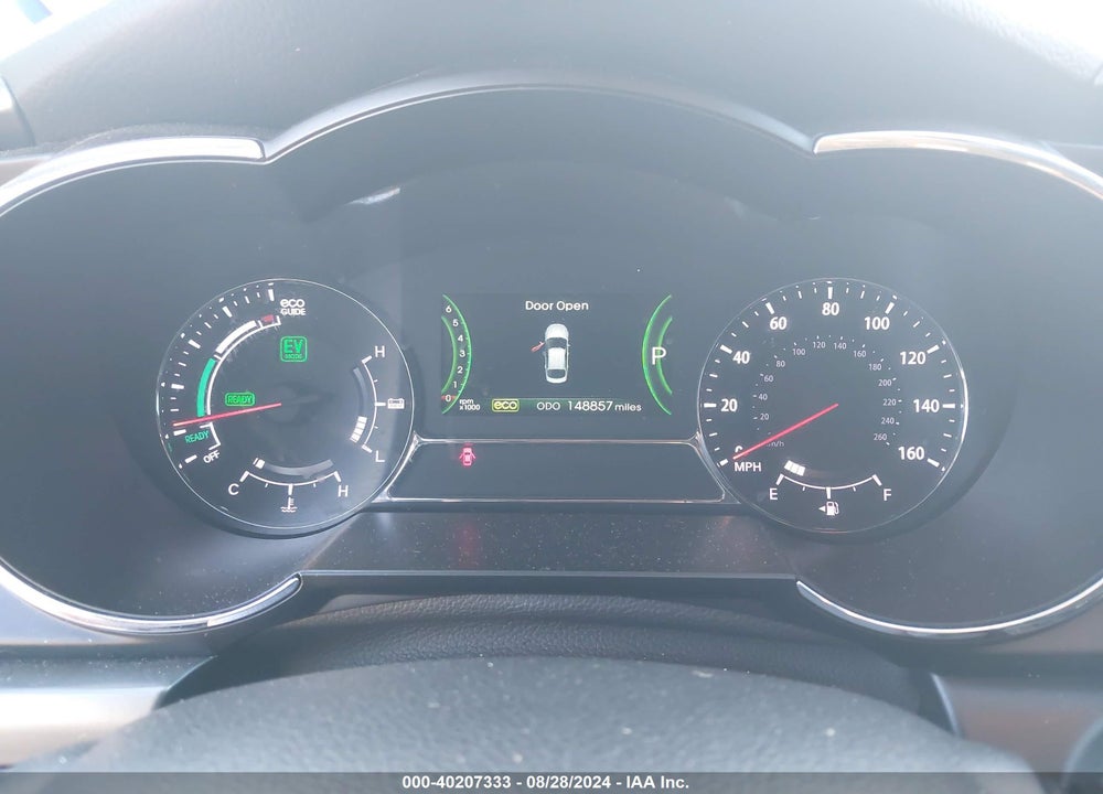 2011 KIA OPTIMA HYBRID EX VIN: KNAGM4AD5B5006990