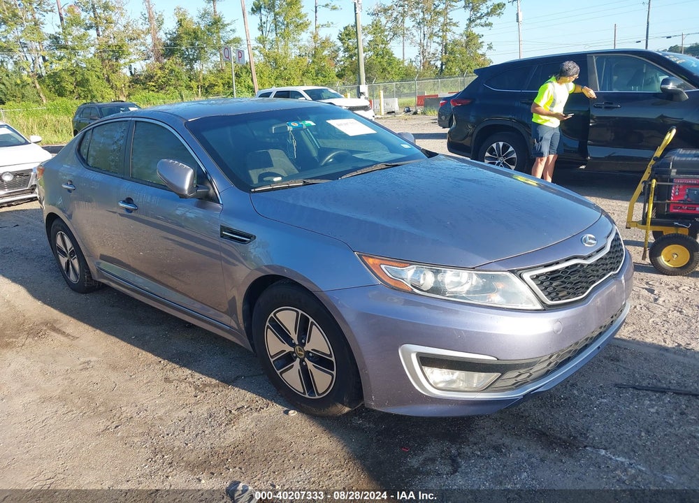 2011 KIA OPTIMA HYBRID EX VIN: KNAGM4AD5B5006990