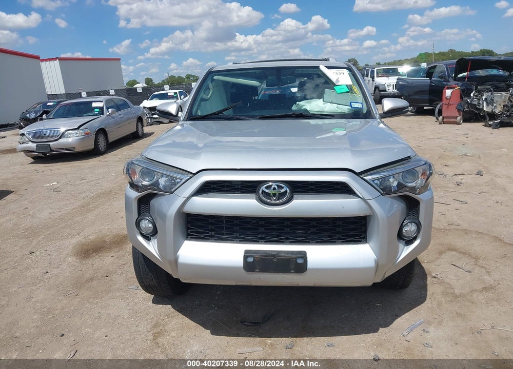 2018 TOYOTA 4RUNNER SR5 PREMIUM VIN: JTEBU5JR1J5568717
