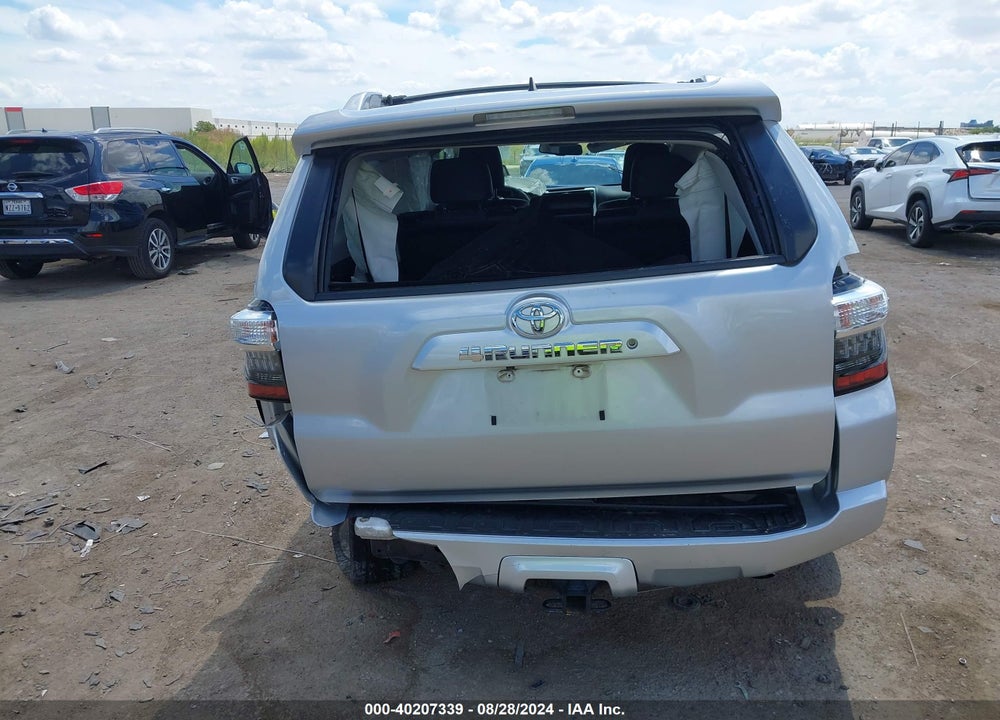 2018 TOYOTA 4RUNNER SR5 PREMIUM VIN: JTEBU5JR1J5568717