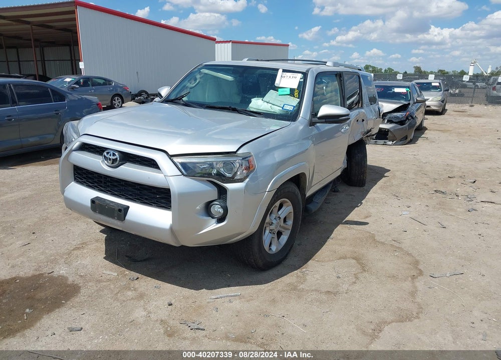 2018 TOYOTA 4RUNNER SR5 PREMIUM VIN: JTEBU5JR1J5568717