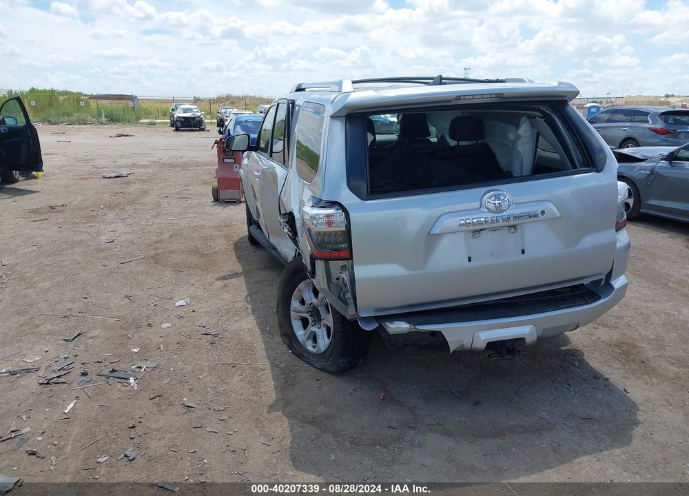 2018 TOYOTA 4RUNNER SR5 PREMIUM VIN: JTEBU5JR1J5568717