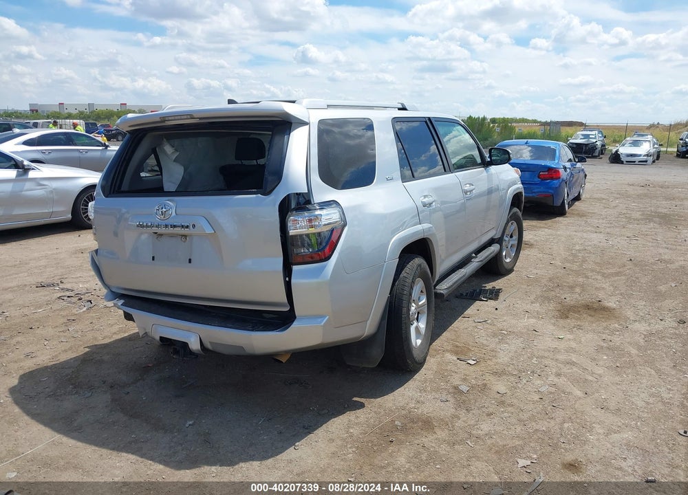 2018 TOYOTA 4RUNNER SR5 PREMIUM VIN: JTEBU5JR1J5568717