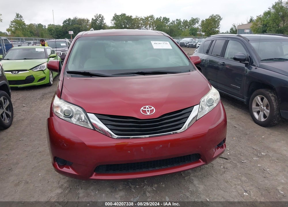 2011 TOYOTA SIENNA LE V6 VIN: 5TDKK3DC8BS090376