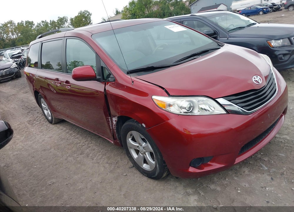 2011 TOYOTA SIENNA LE V6 VIN: 5TDKK3DC8BS090376