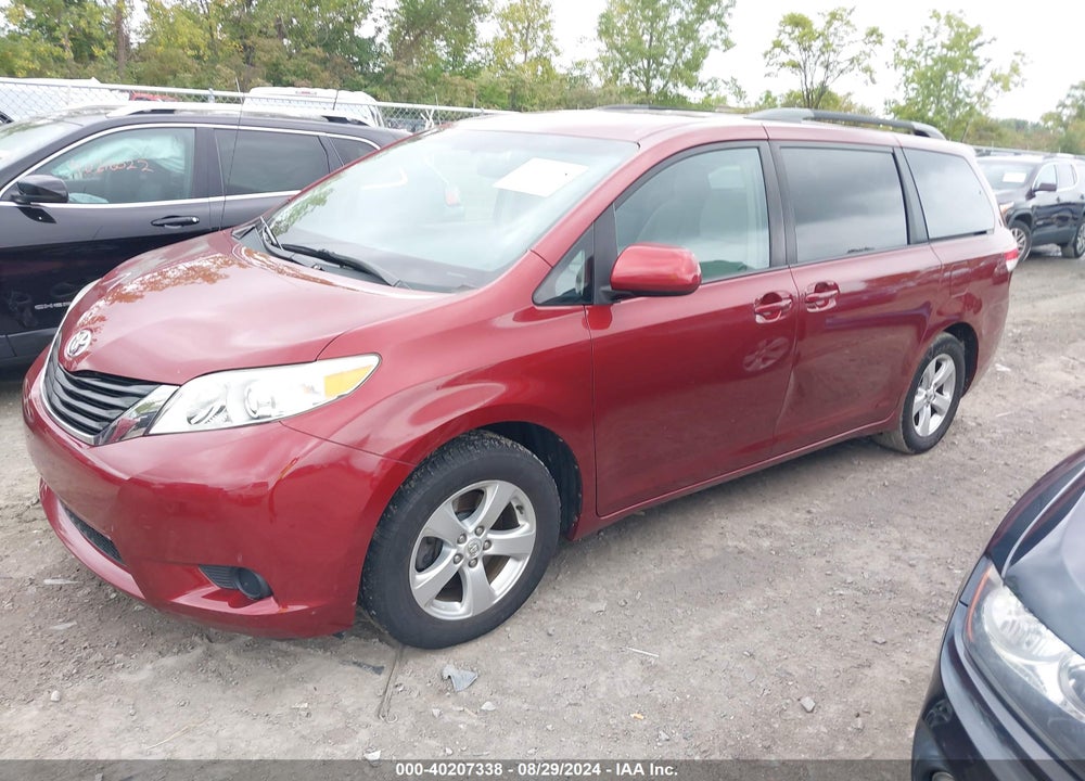 2011 TOYOTA SIENNA LE V6 VIN: 5TDKK3DC8BS090376