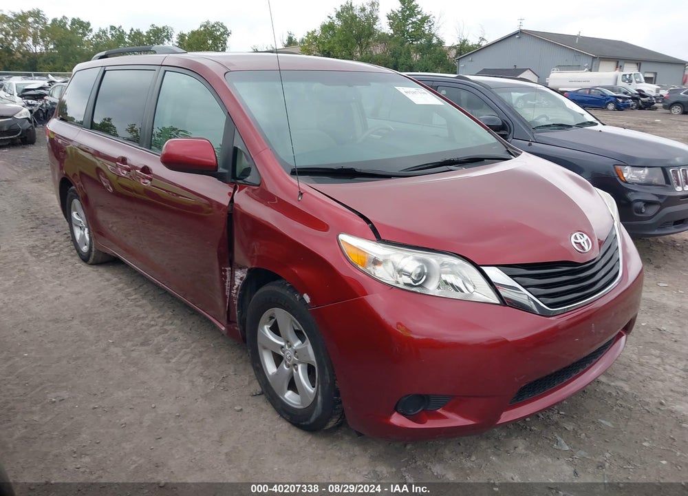 2011 TOYOTA SIENNA LE V6 VIN: 5TDKK3DC8BS090376