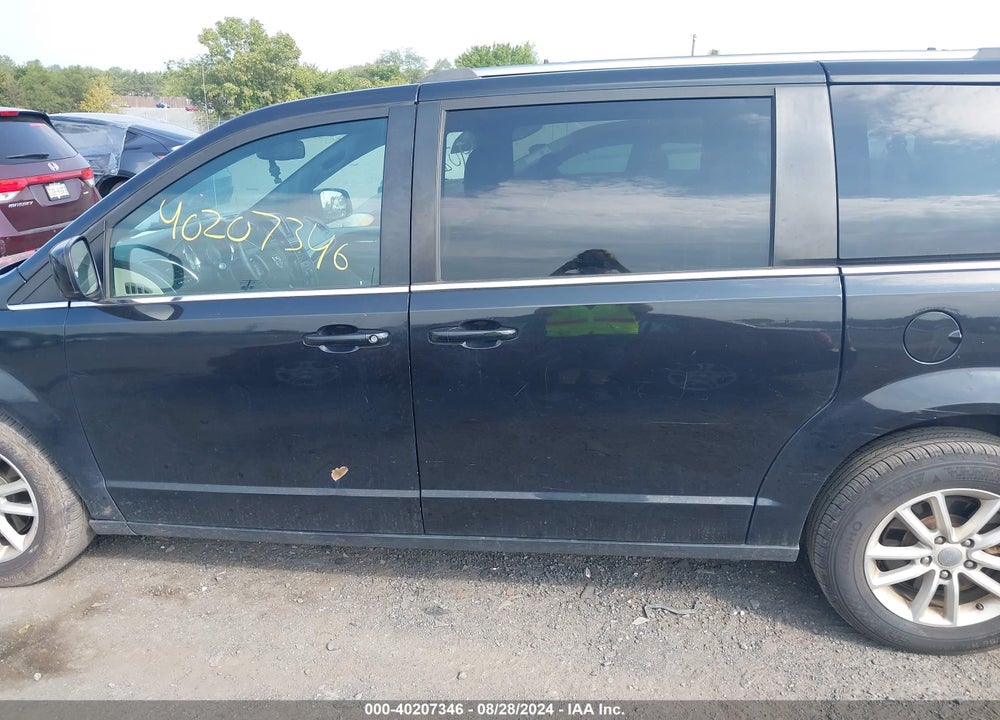 2018 DODGE GRAND CARAVAN SXT VIN: 2C4RDGCG9JR342647