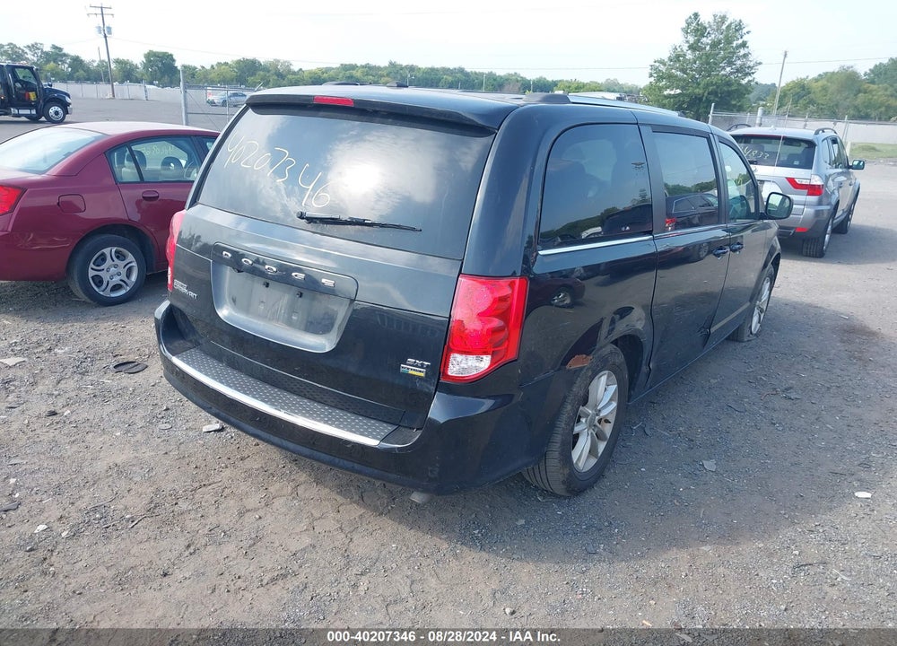 2018 DODGE GRAND CARAVAN SXT VIN: 2C4RDGCG9JR342647