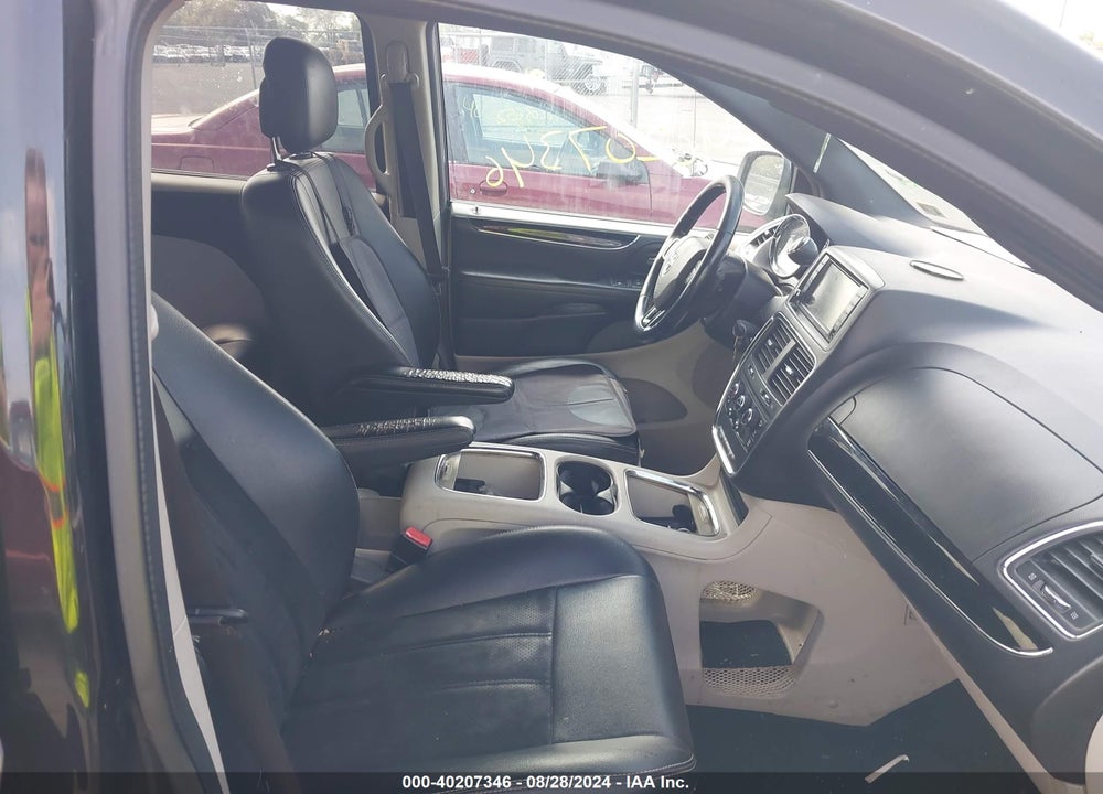 2018 DODGE GRAND CARAVAN SXT VIN: 2C4RDGCG9JR342647