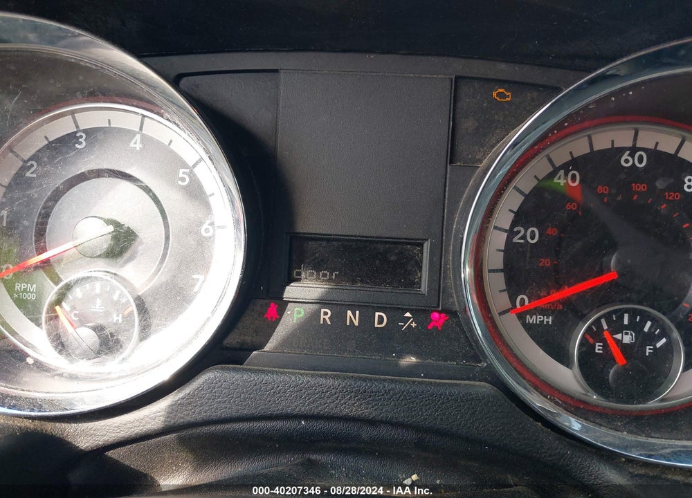 2018 DODGE GRAND CARAVAN SXT VIN: 2C4RDGCG9JR342647
