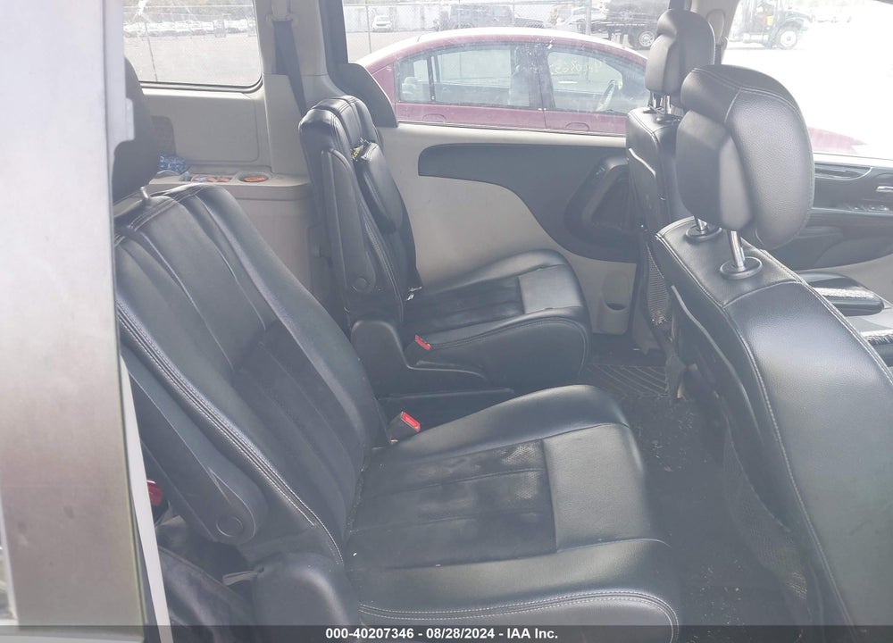 2018 DODGE GRAND CARAVAN SXT VIN: 2C4RDGCG9JR342647
