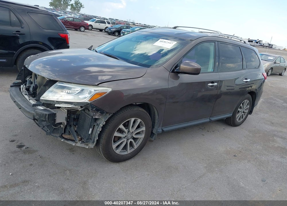 2016 NISSAN PATHFINDER SV VIN: 5N1AR2MMXGC624461