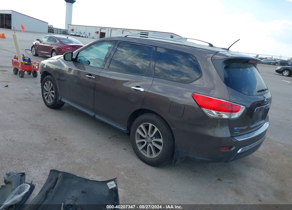 2016 NISSAN PATHFINDER SV VIN: 5N1AR2MMXGC624461